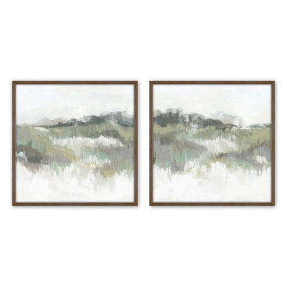 [Color:Walnut], Picture of art in a Walnut frame