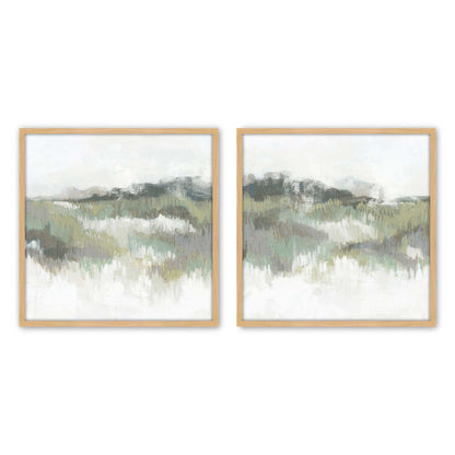[Color:American Maple], Picture of art in an American Maple frame