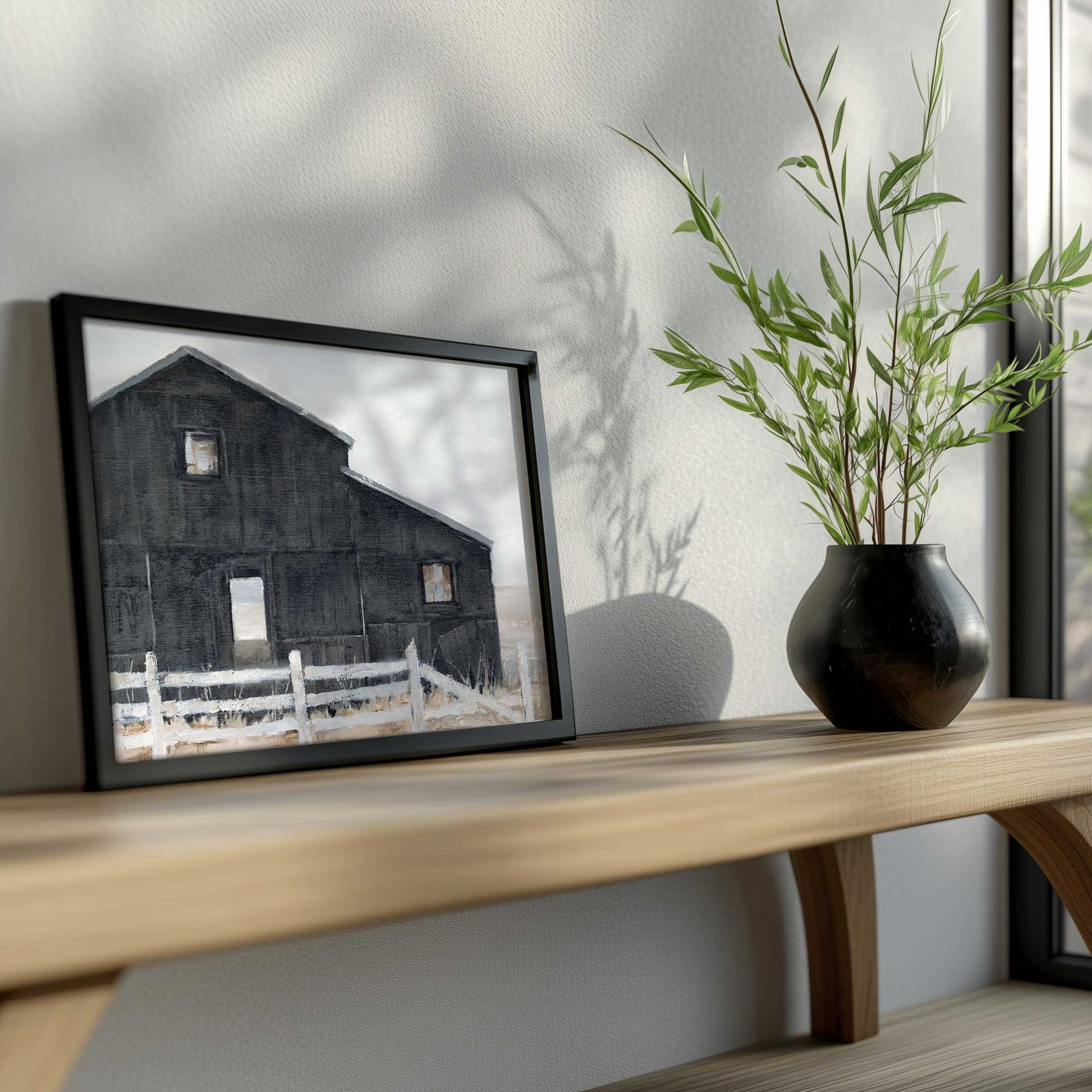 [LIFESTYLE], Picture of art in a room