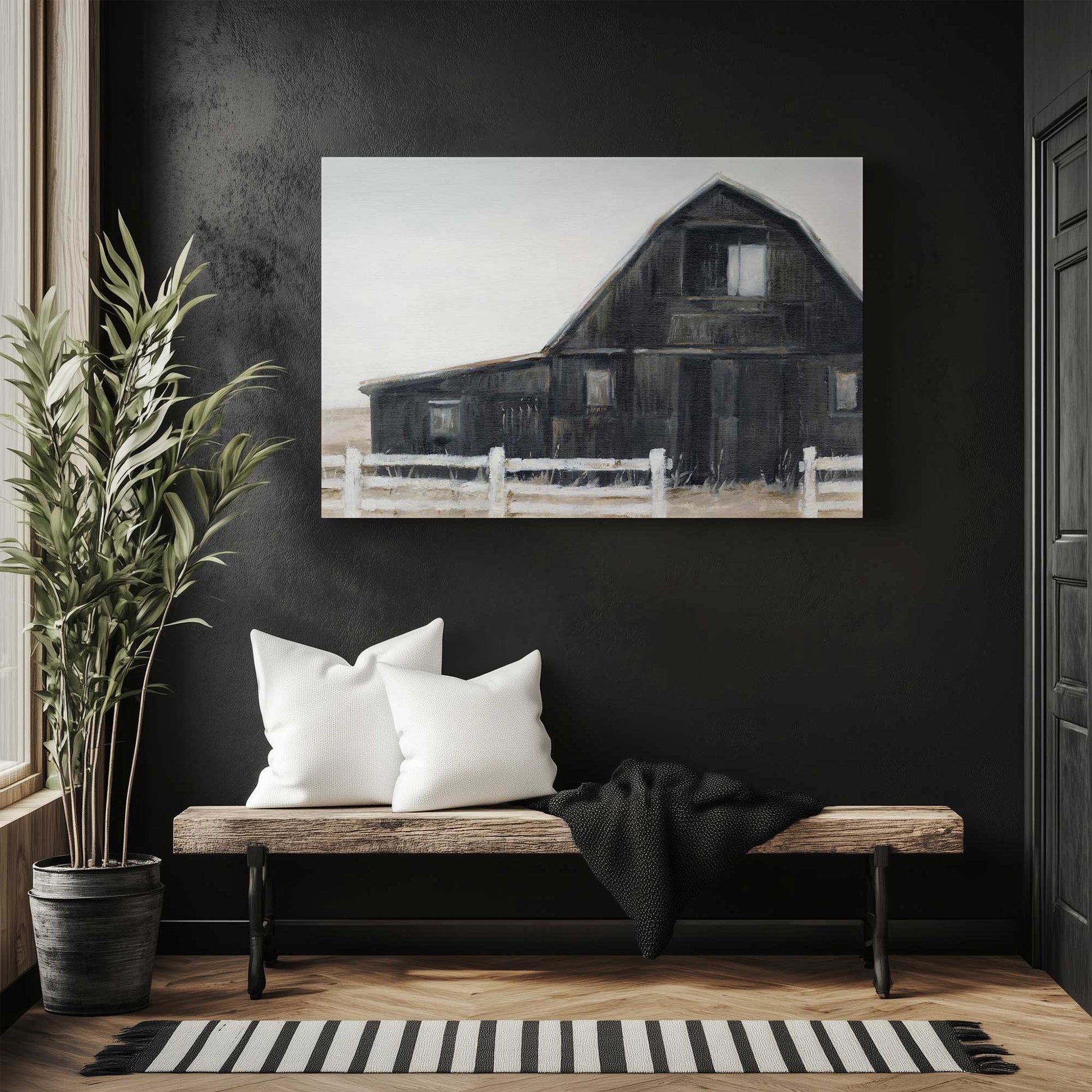[LIFESTYLE], Picture of art in a room