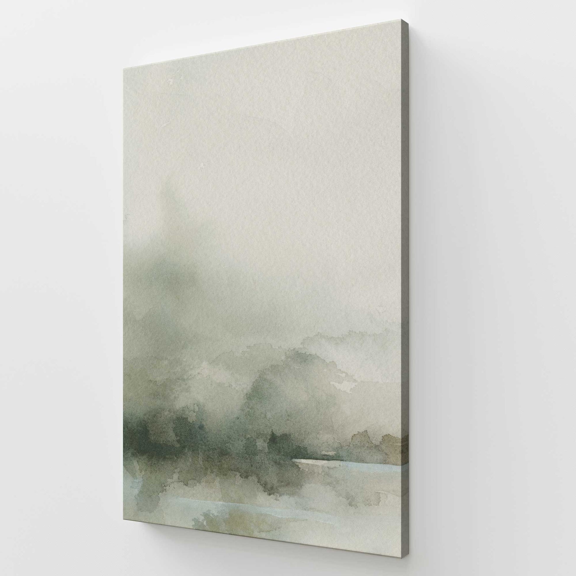 [Color:Stretched Canvas], Picture of art at an angle