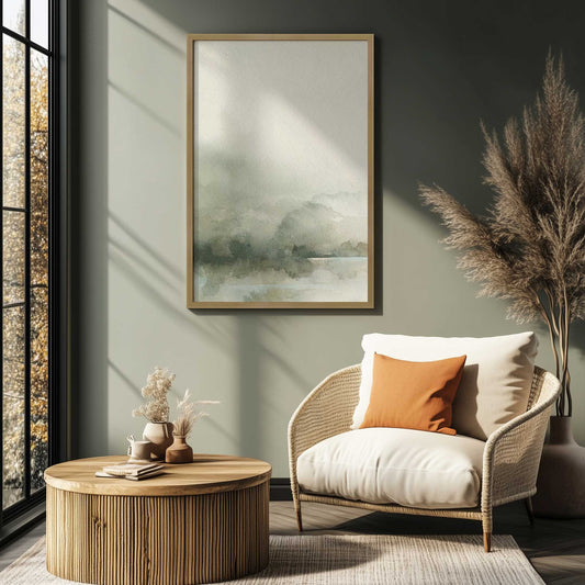 [LIFESTYLE], Picture of art in a room