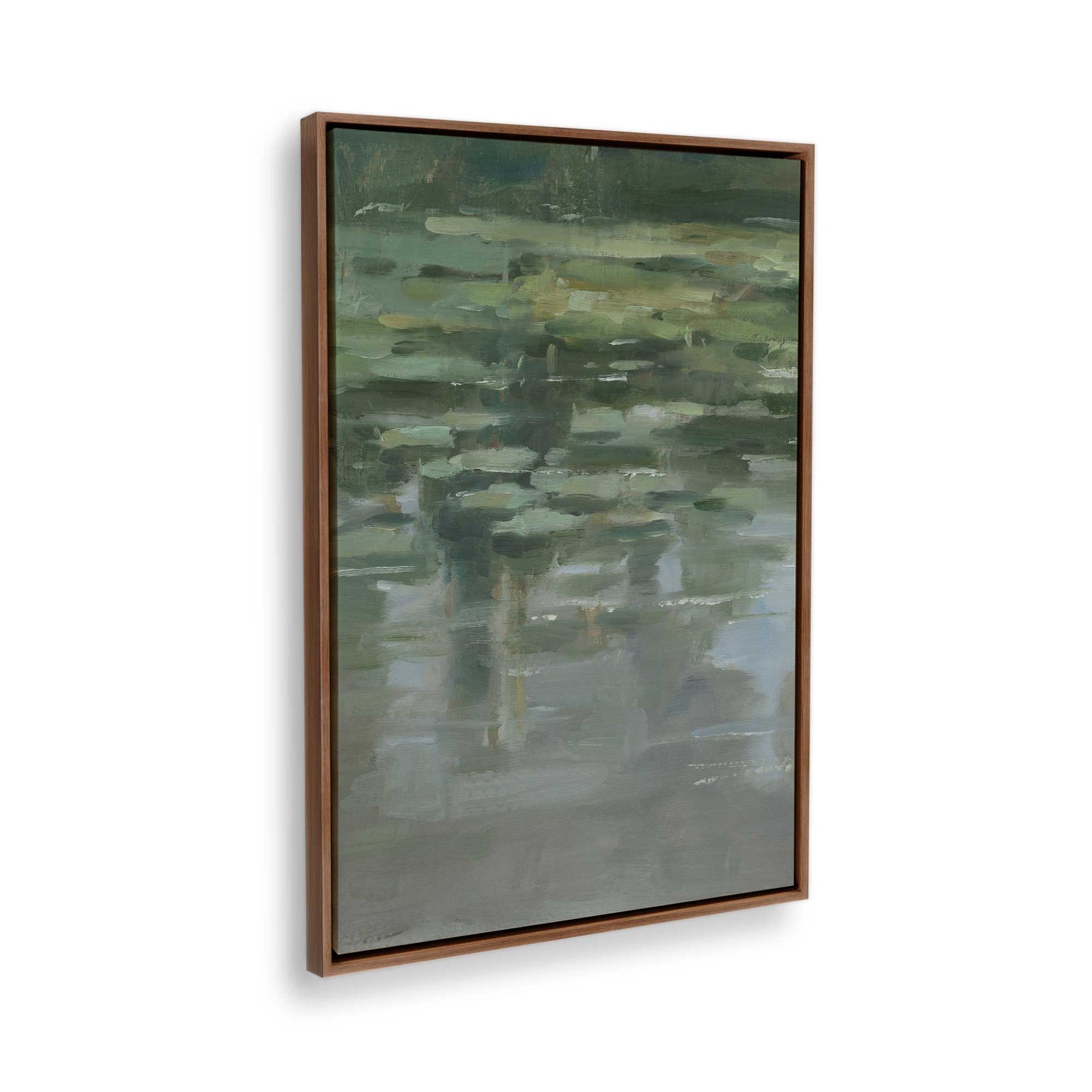 [Color:Walnut], Picture of the corner of the art