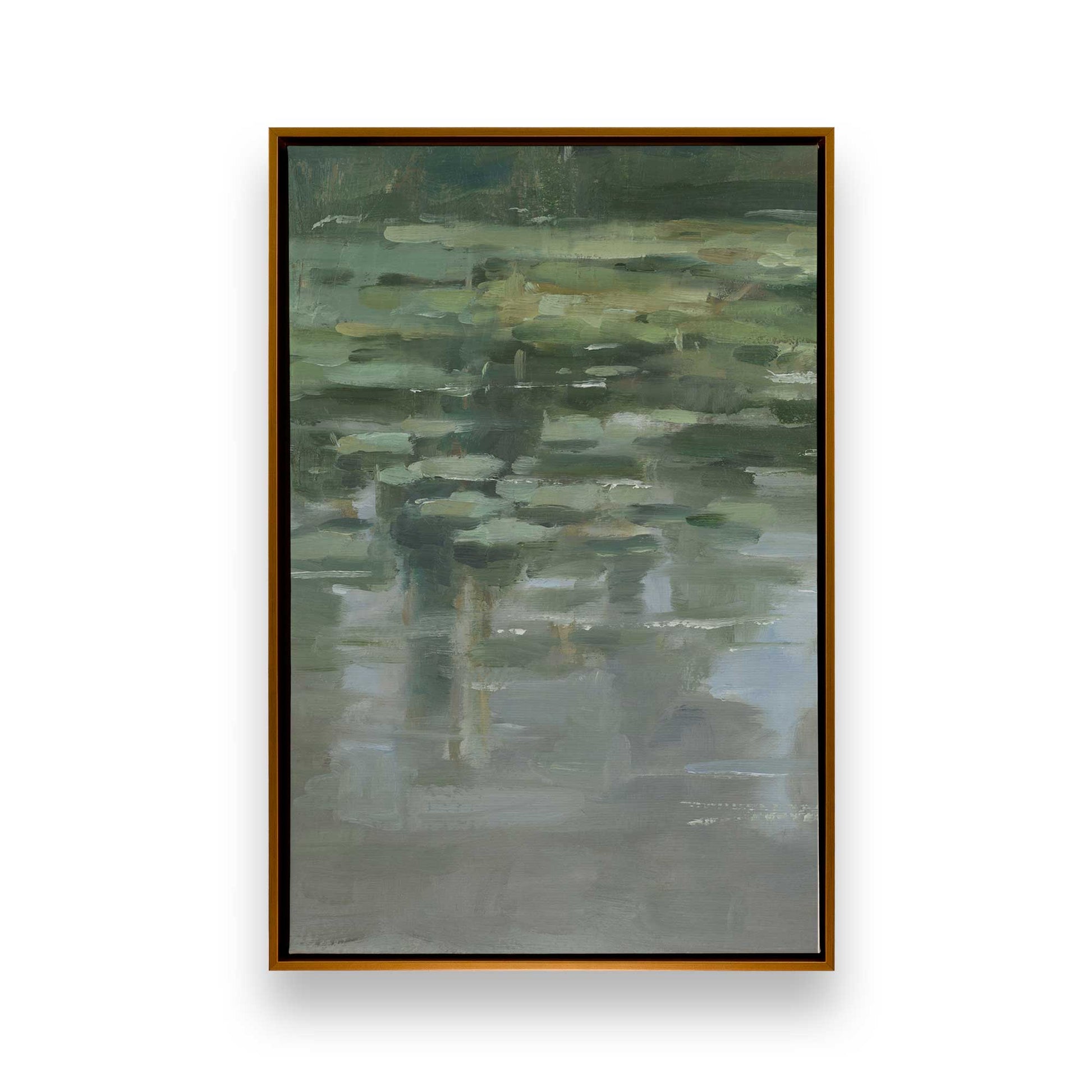 [Color:Polished Gold], Picture of art in a Polished Gold frame