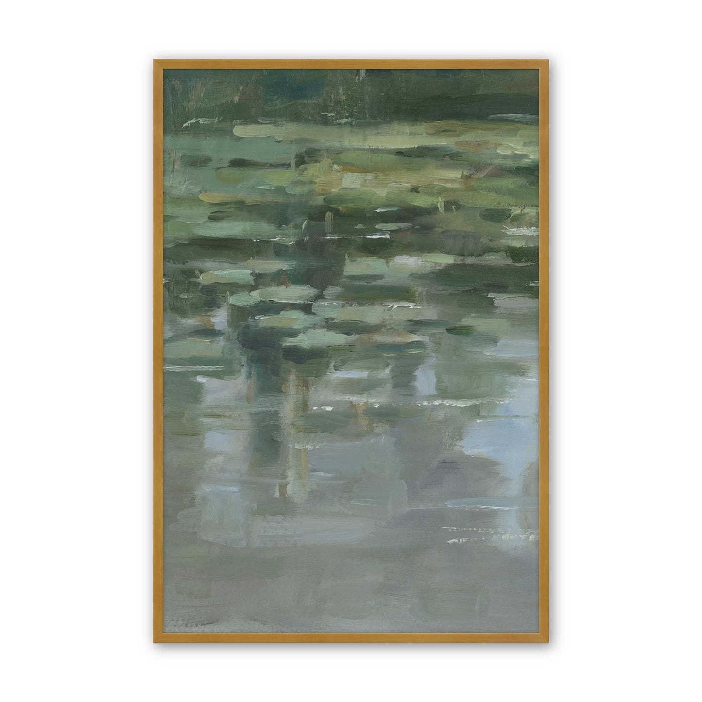 [Color:Polished Gold], Picture of art in a Polished Gold frame