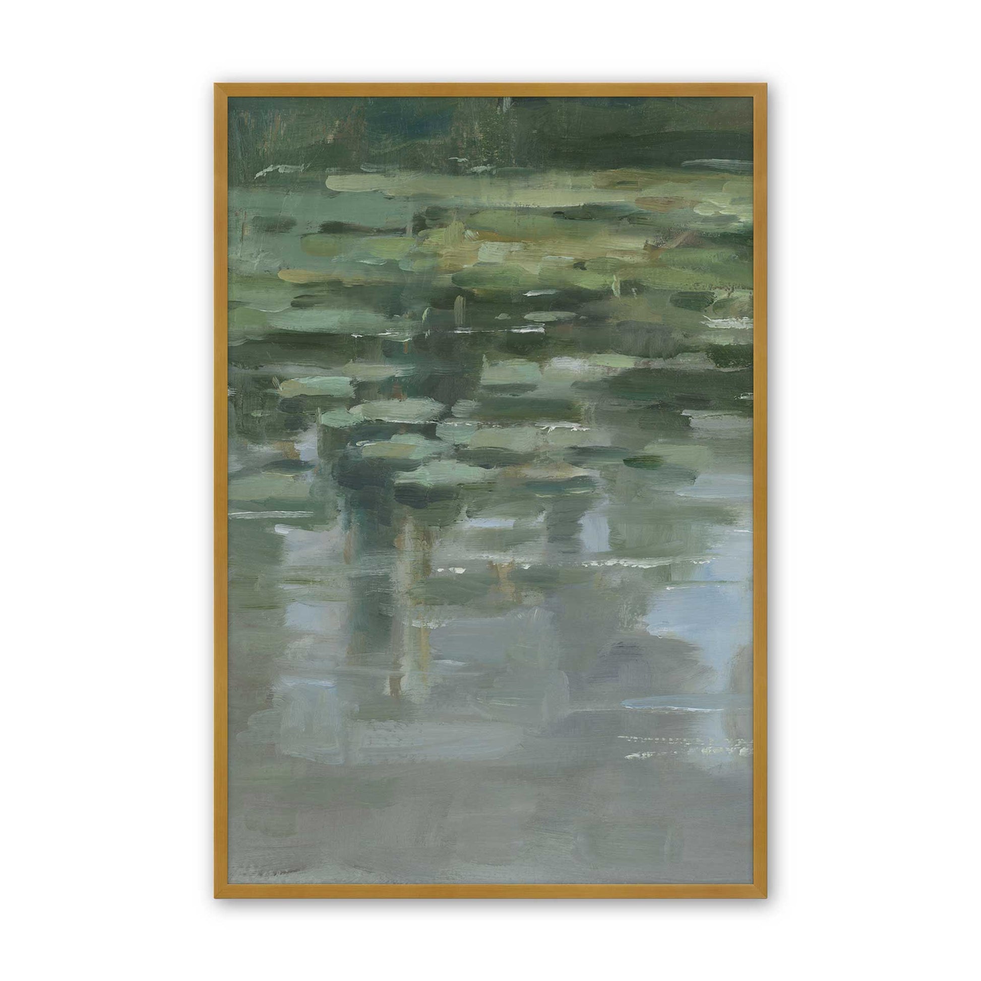 [Color:Polished Gold], Picture of art in a Polished Gold frame