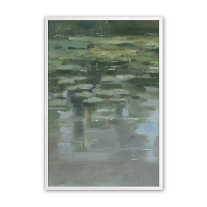 [Color:Opaque White], Picture of art in a Opaque White frame