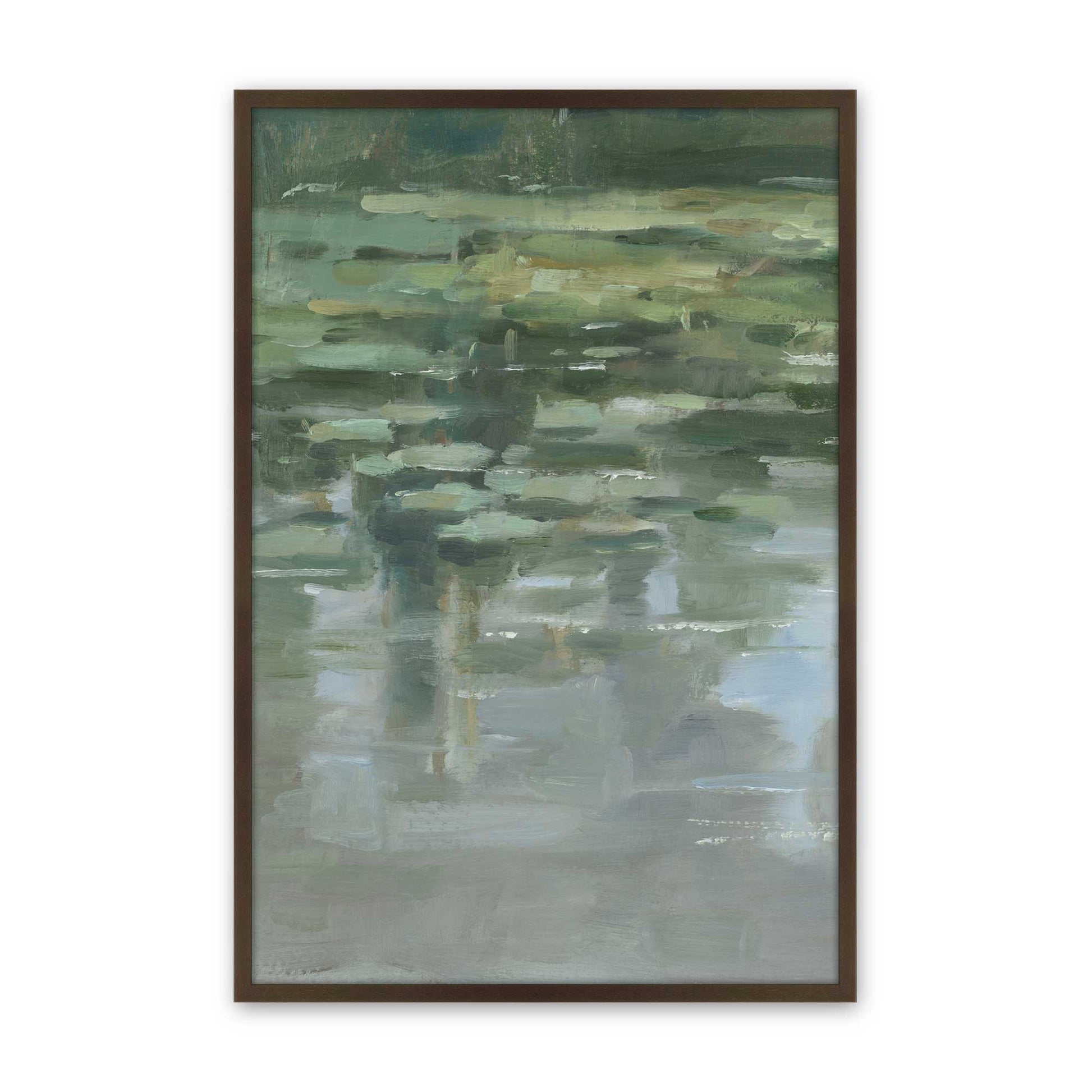 [Color:Brown], Picture of art in a Brown frame