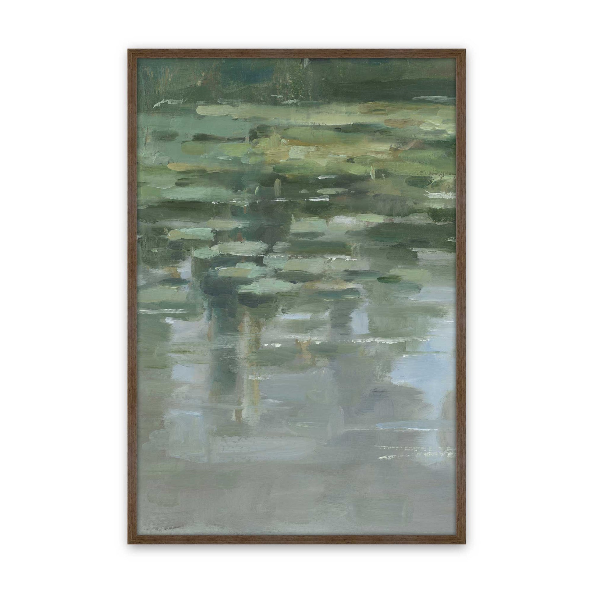 [Color:Walnut], Picture of art in a Walnut frame
