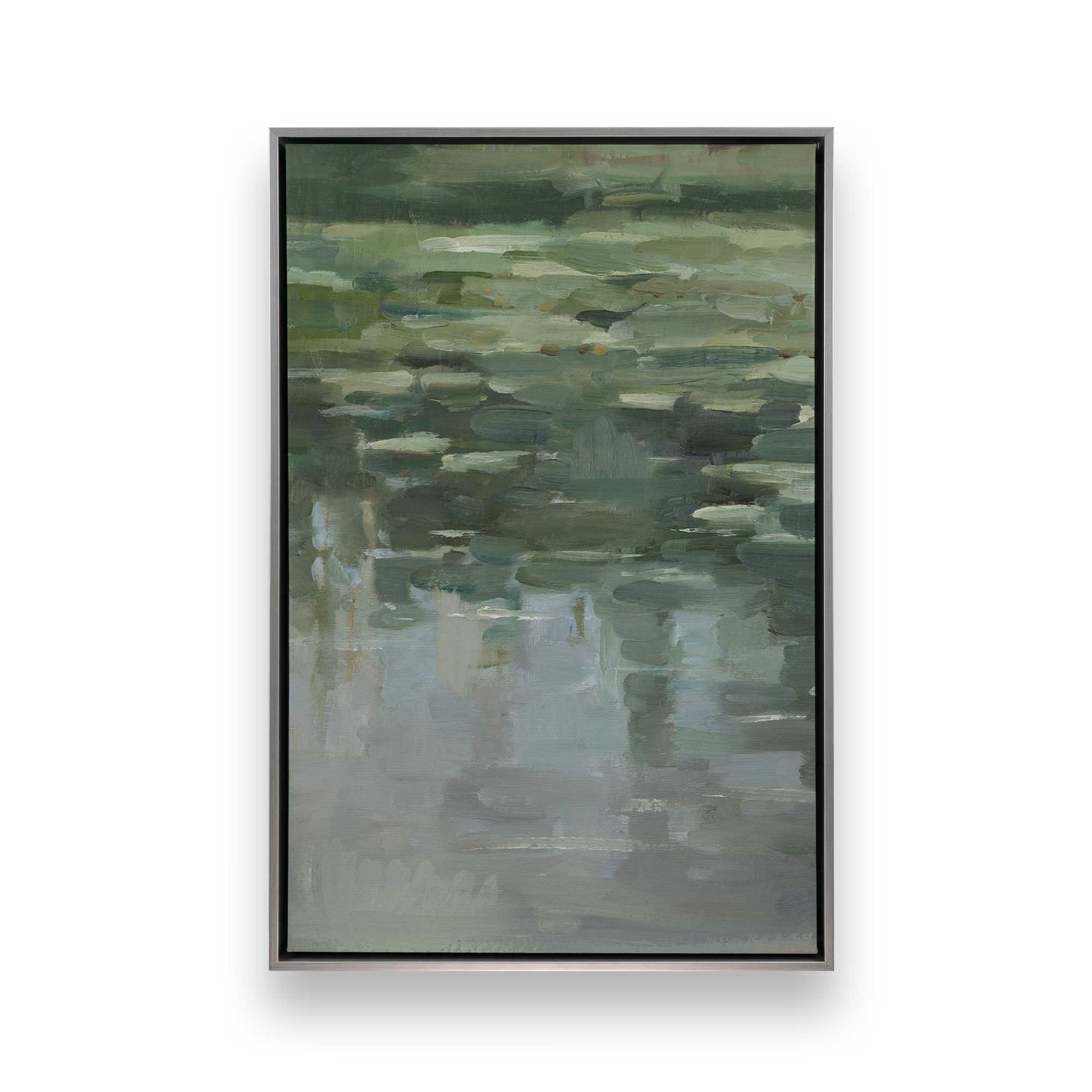 [Color:Polished Chrome], Picture of art in a Polished Chrome frame