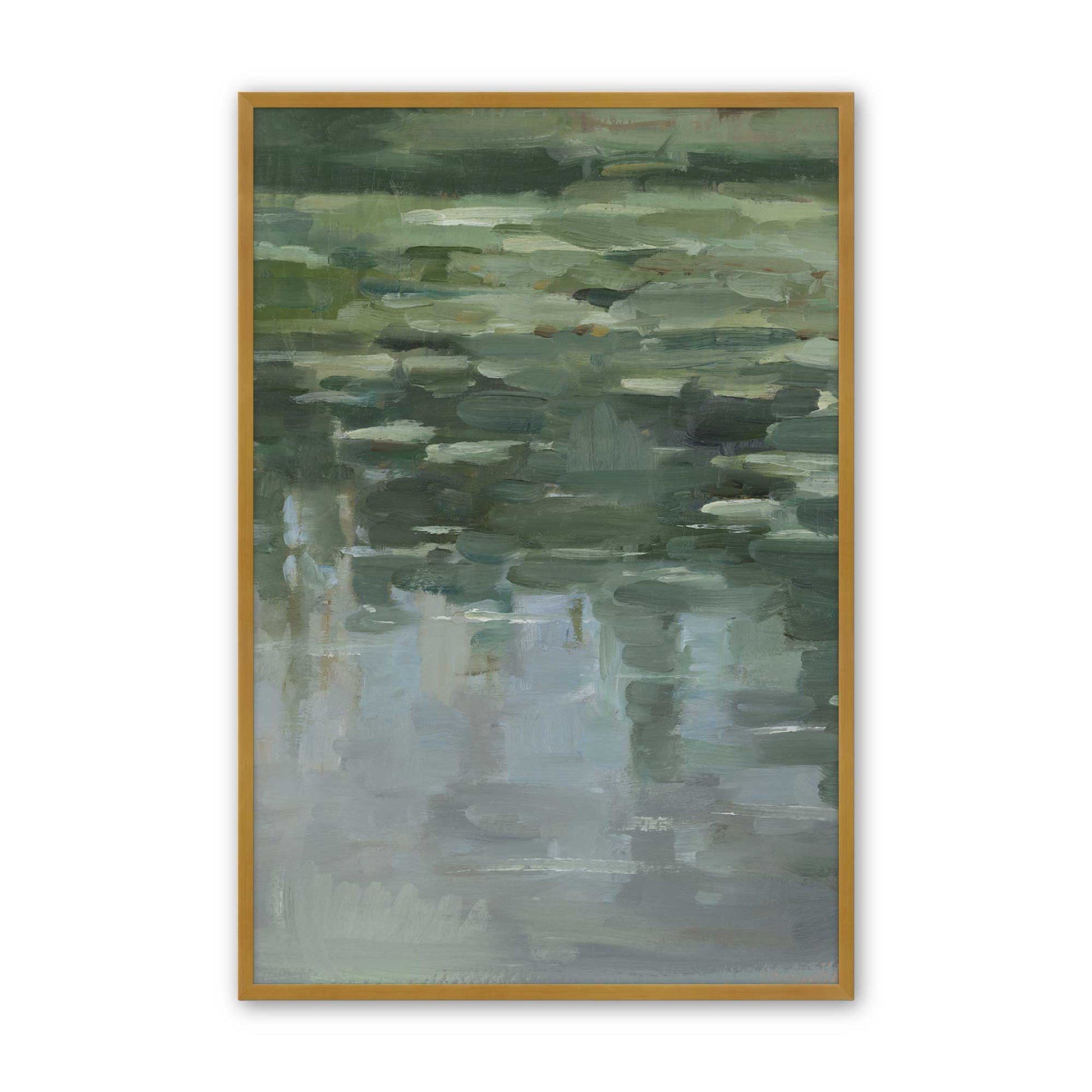 [Color:Polished Gold], Picture of art in a Polished Gold frame