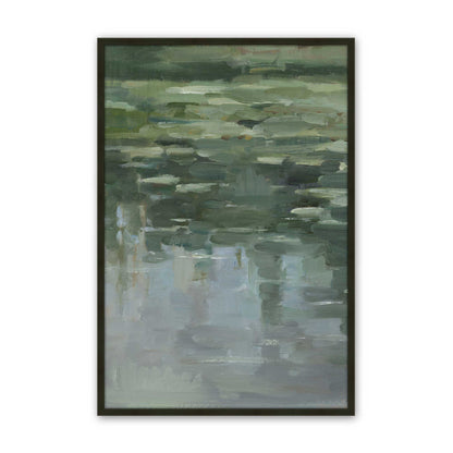 [Color:Satin Black], Picture of art in a Satin Black frame