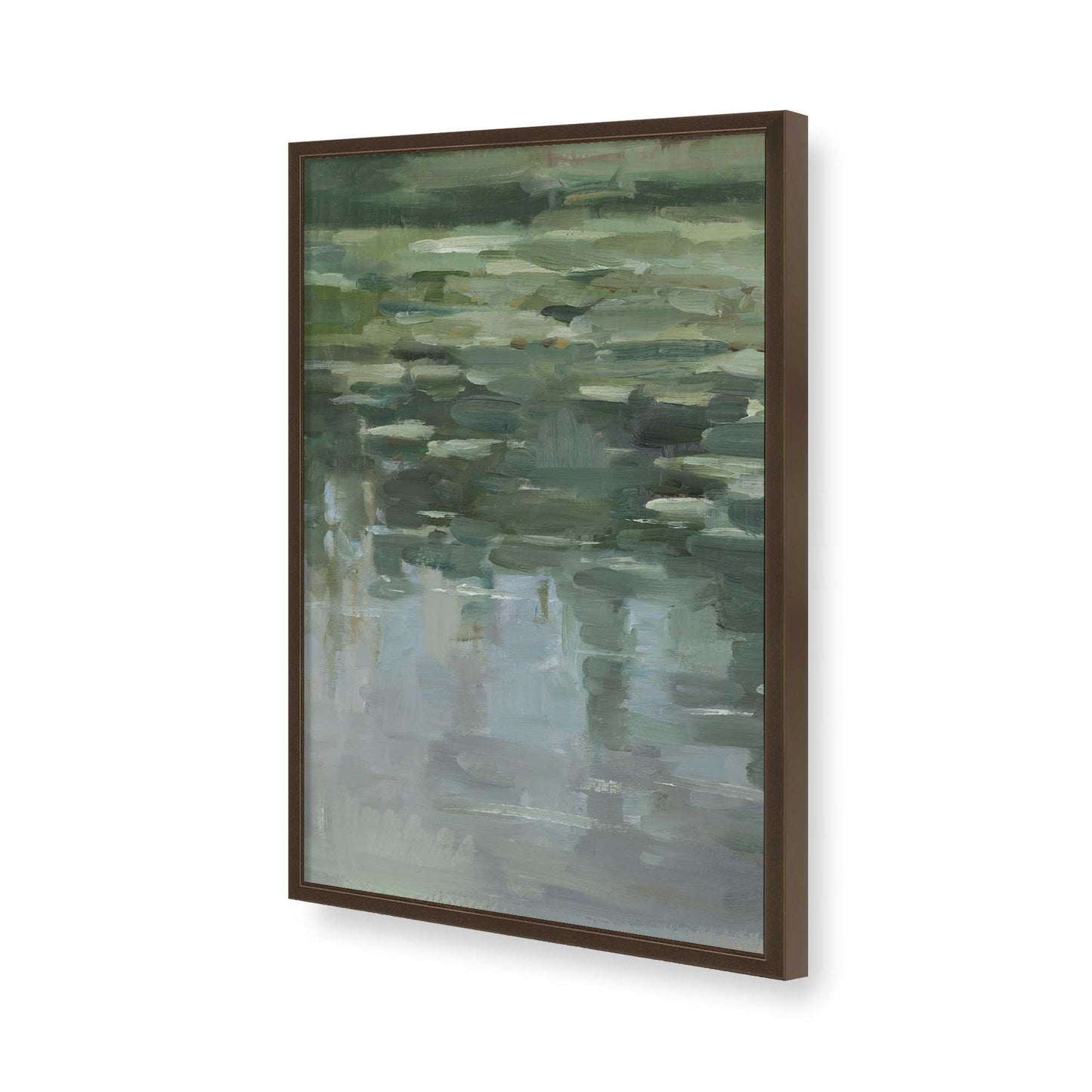 [Color:Belvinder Brown], Picture of art in a Belvinder Brown frame of the corner