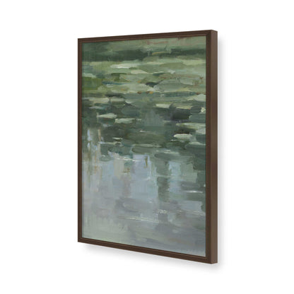 [Color:Belvinder Brown], Picture of art in a Belvinder Brown frame of the corner