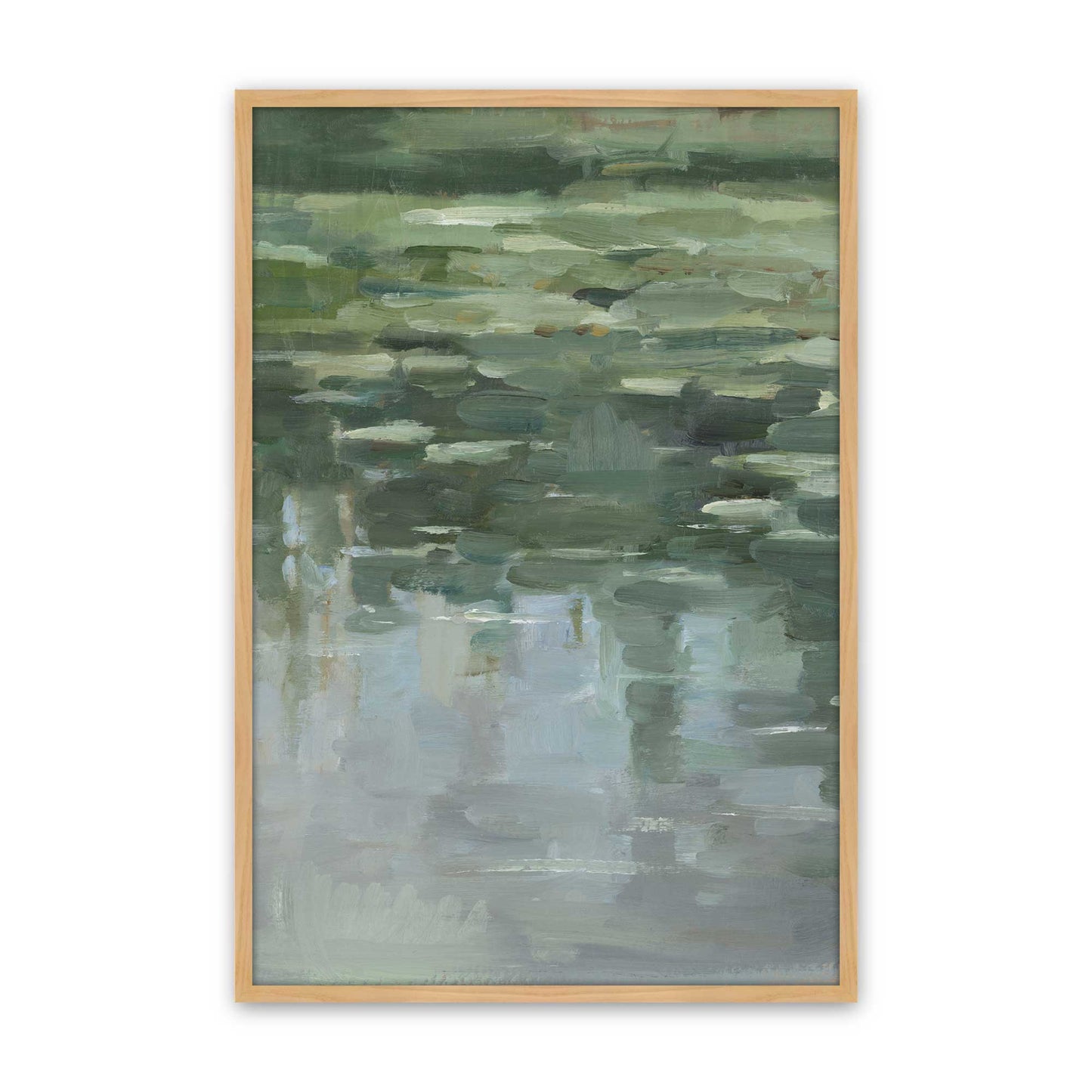 [Color:American Maple], Picture of art in a American Maple frame