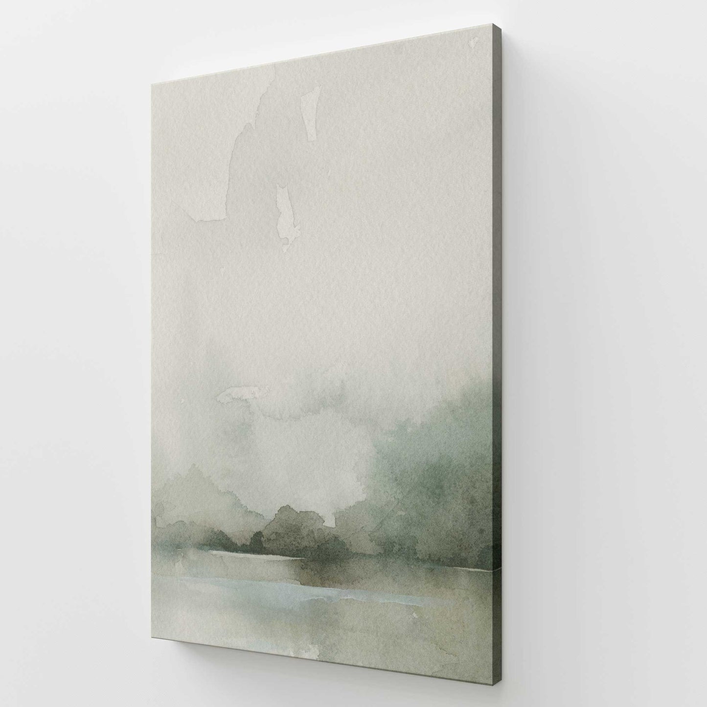 [Color:Stretched Canvas], Picture of art at an angle