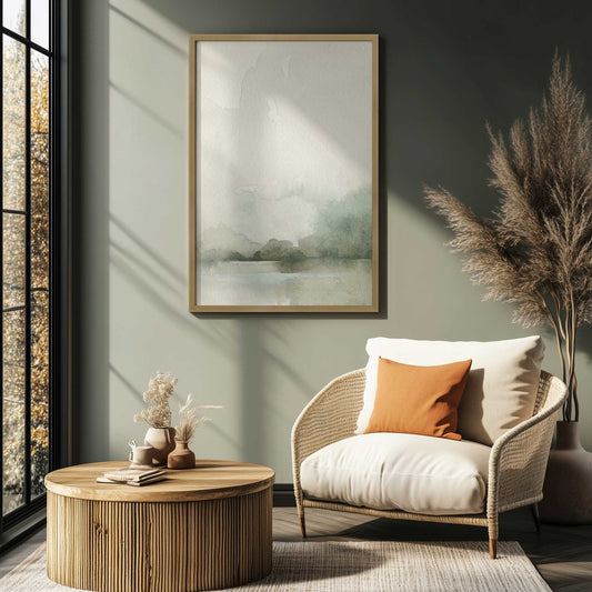 [LIFESTYLE], Picture of art in a room