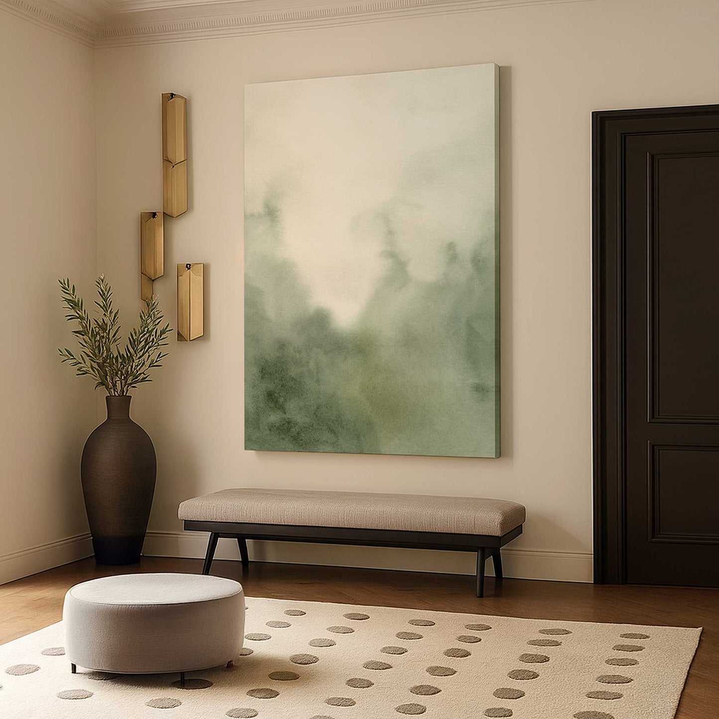 [LIFESTYLE], art hanging in a room