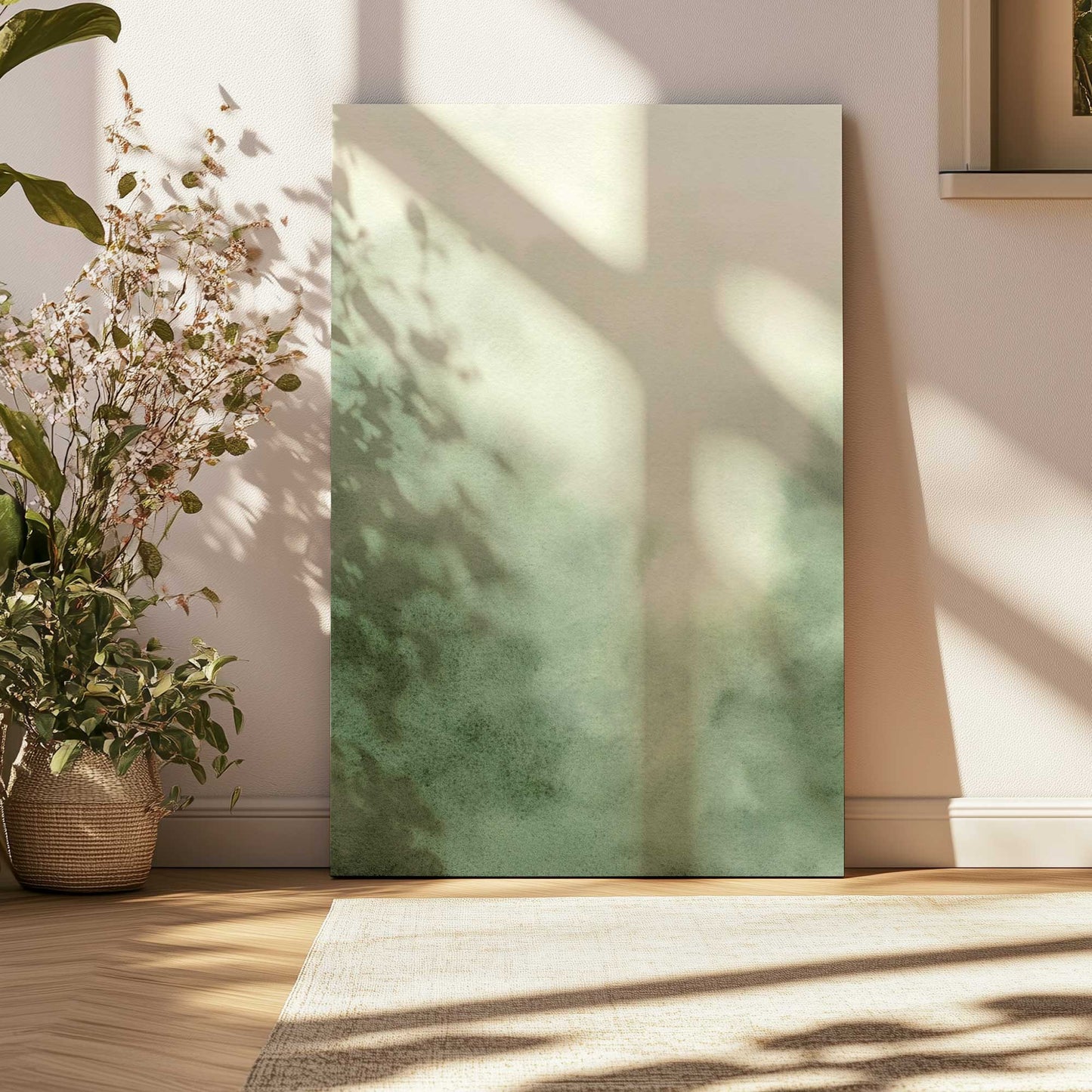 [LIFESTYLE], Picture of art in a room