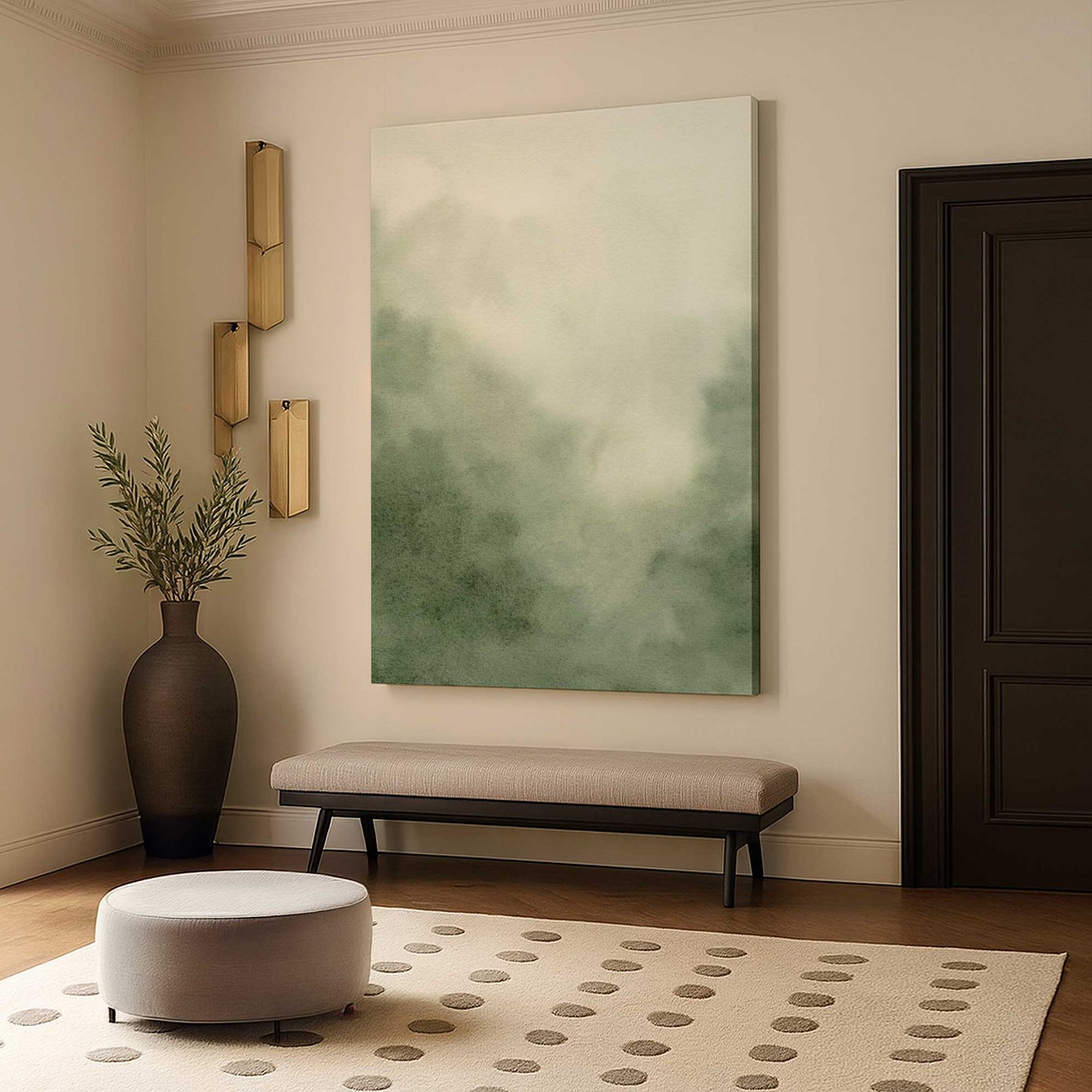 [LIFESTYLE], art hanging in a room