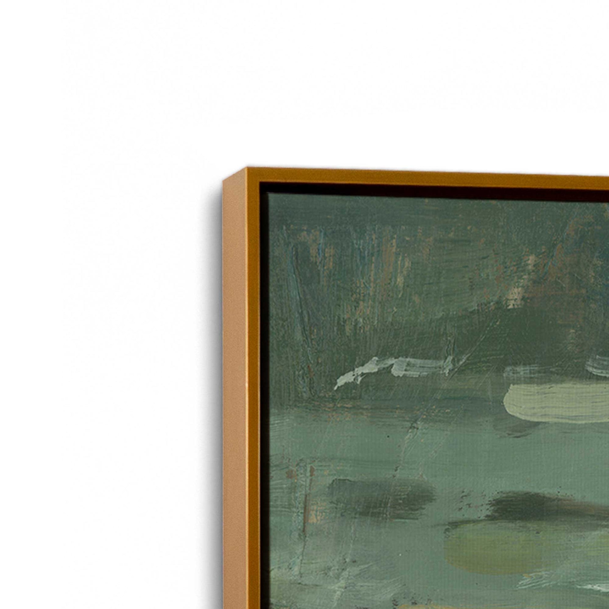 [Color:Polished Gold], Picture of the corner of the art