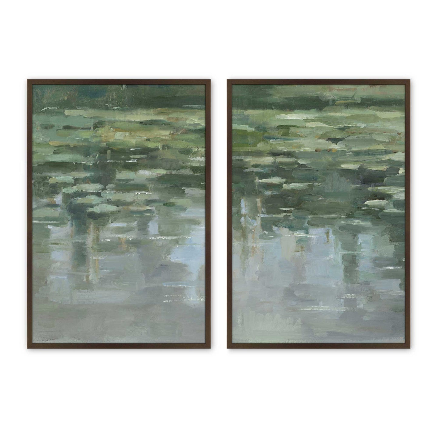 [Color:Belvinder Brown], Picture of art in a Belvinder Brown frame