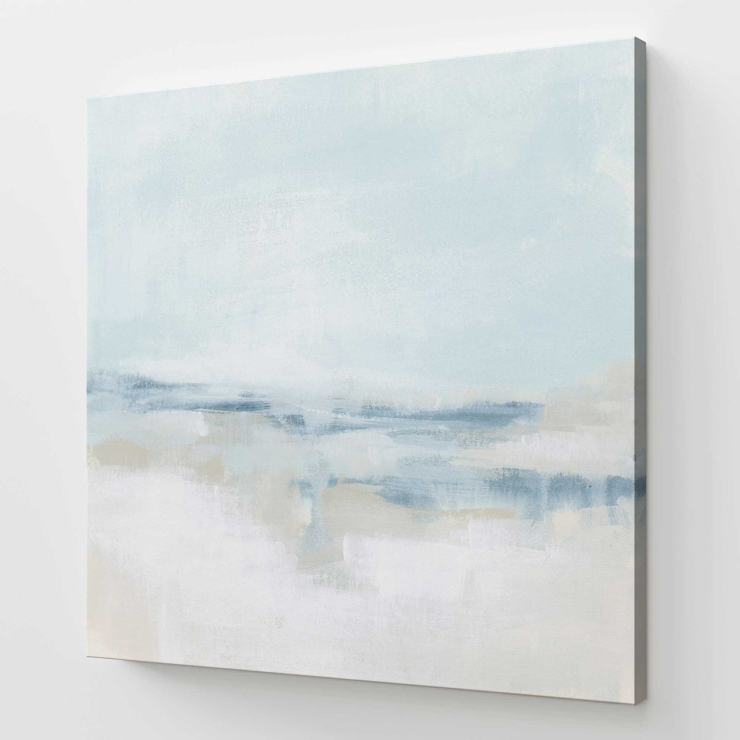 [Color:Stretched Canvas], Picture of art at an angle