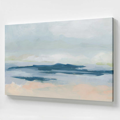 [Color:Stretched Canvas], Picture of art at an angle