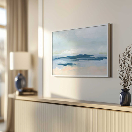 [LIFESTYLE], Picture of art in a room