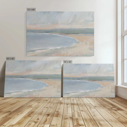[Color:Stretched Canvas], Image showing the size comparisons
