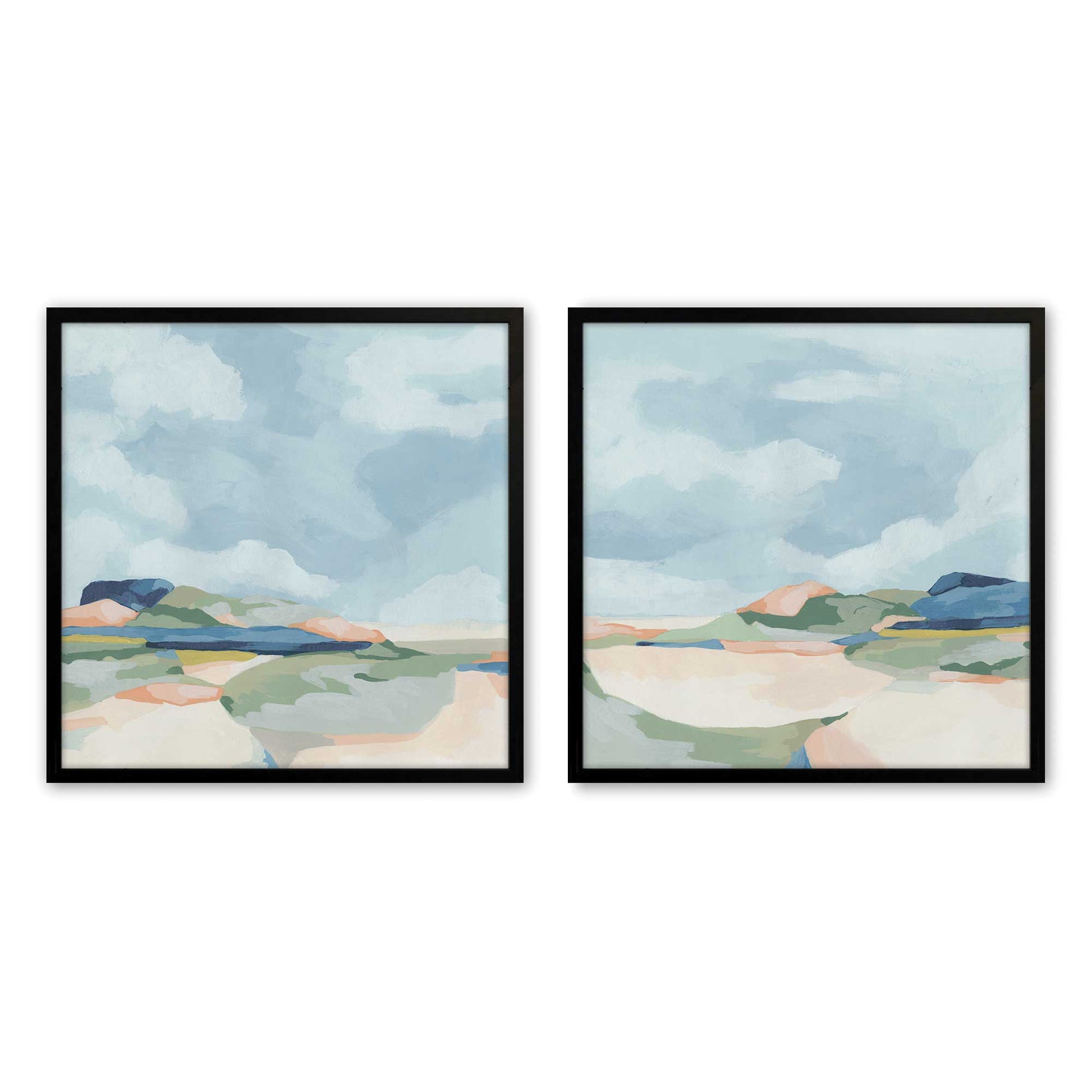 [Color:Satin Black], Picture of art in a Satin Black frame