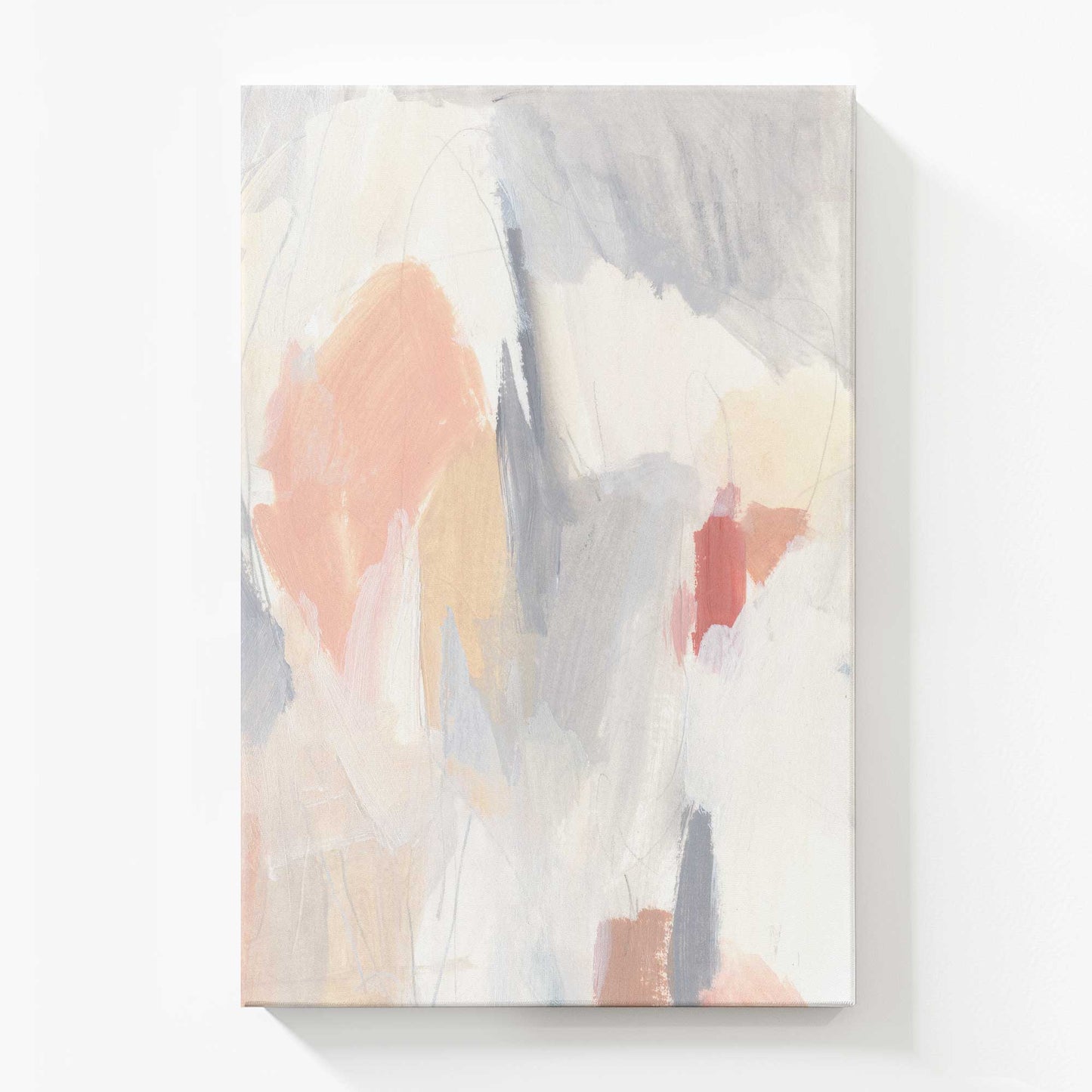 [Color:Stretched Canvas], Picture of art