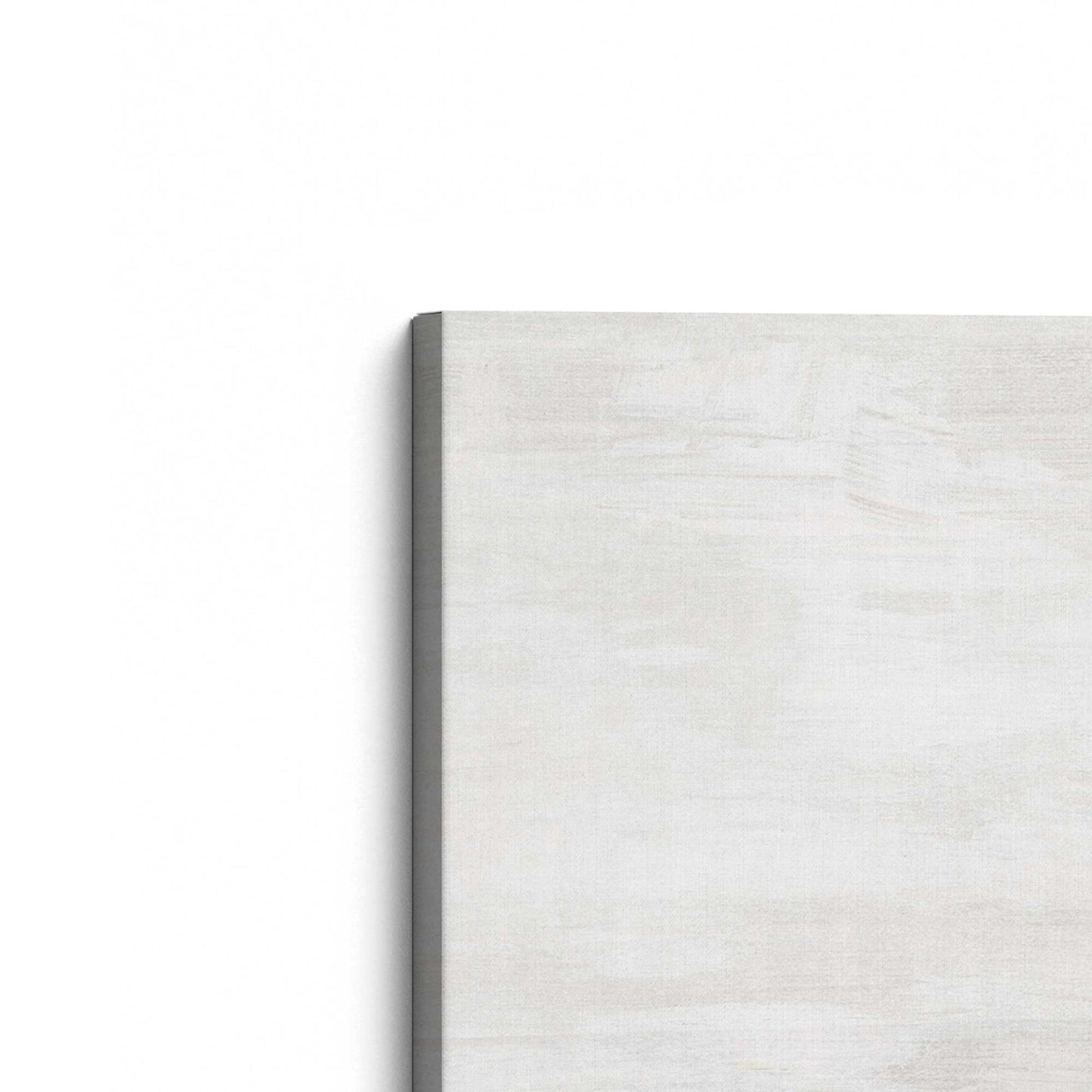[Color:Stretched Canvas], Picture of the corner of the art