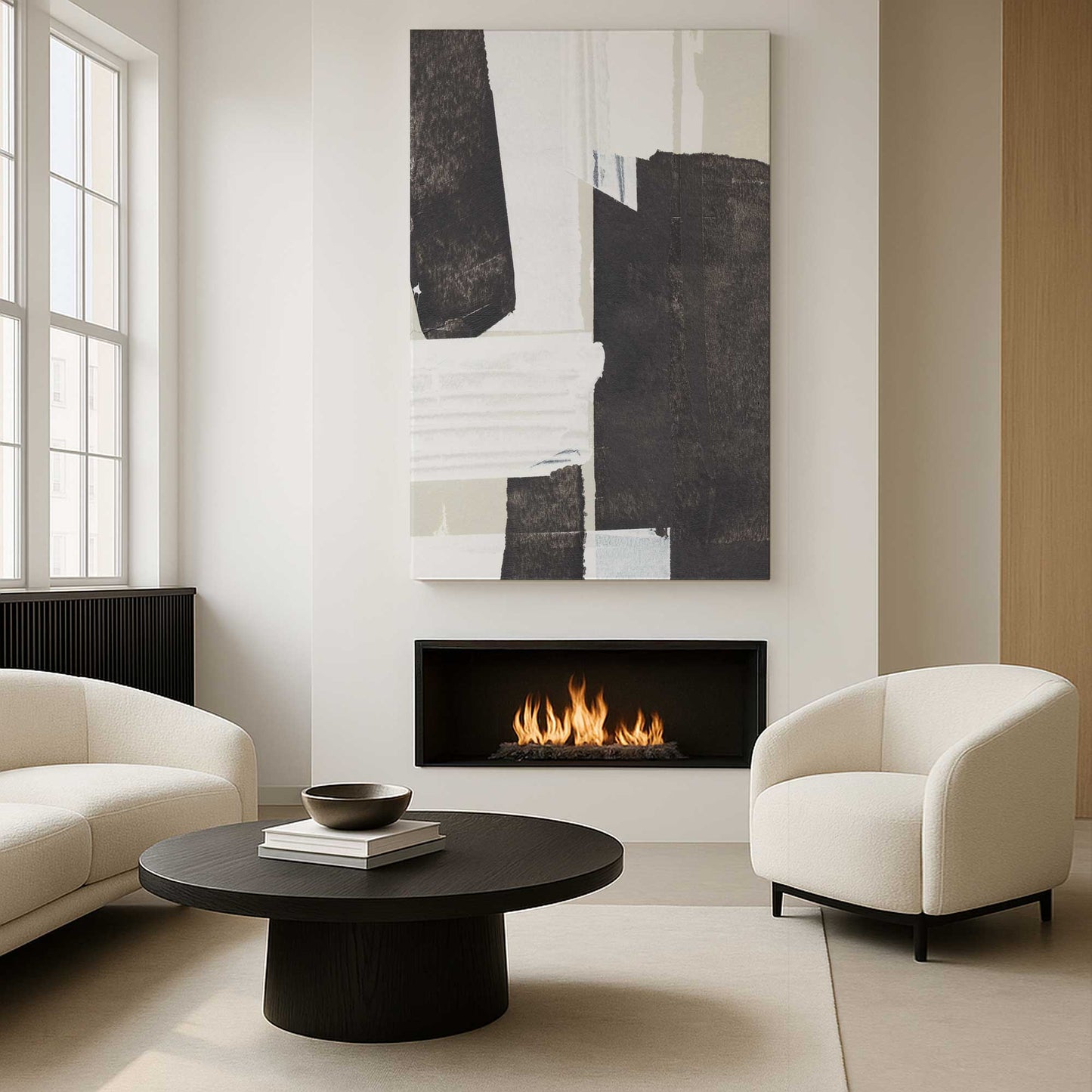 [LIFESTYLE], art hanging in a room