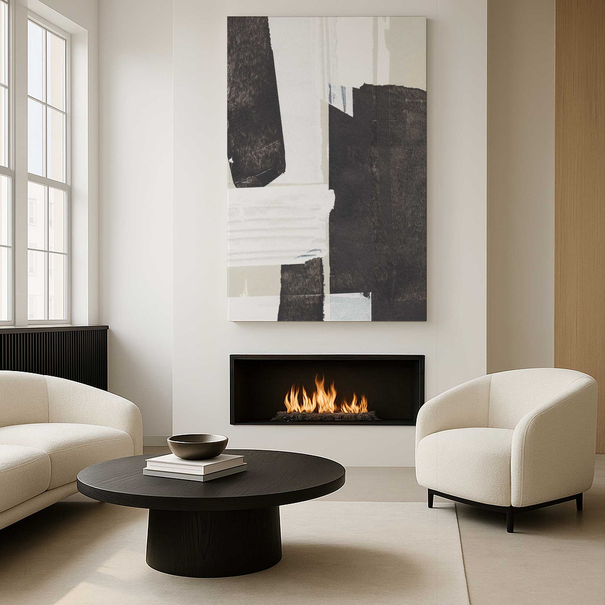 [LIFESTYLE], art hanging in a room