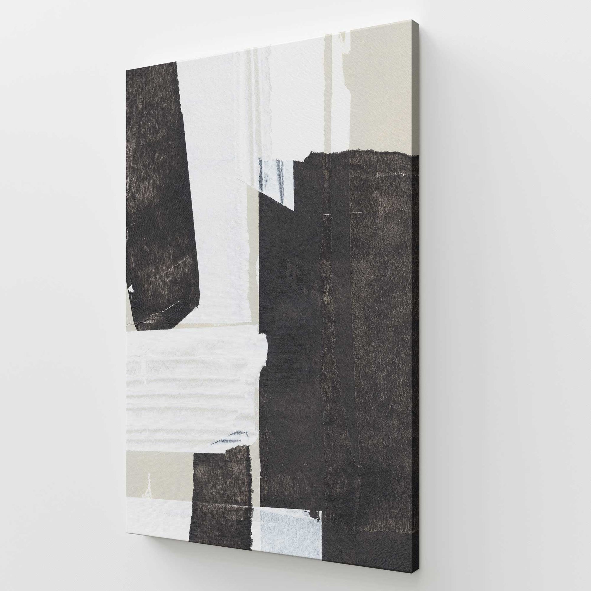 [Color:Stretched Canvas], Picture of art at an angle