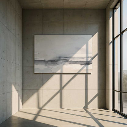 [Color:Stretched Canvas], Picture of art in a room
