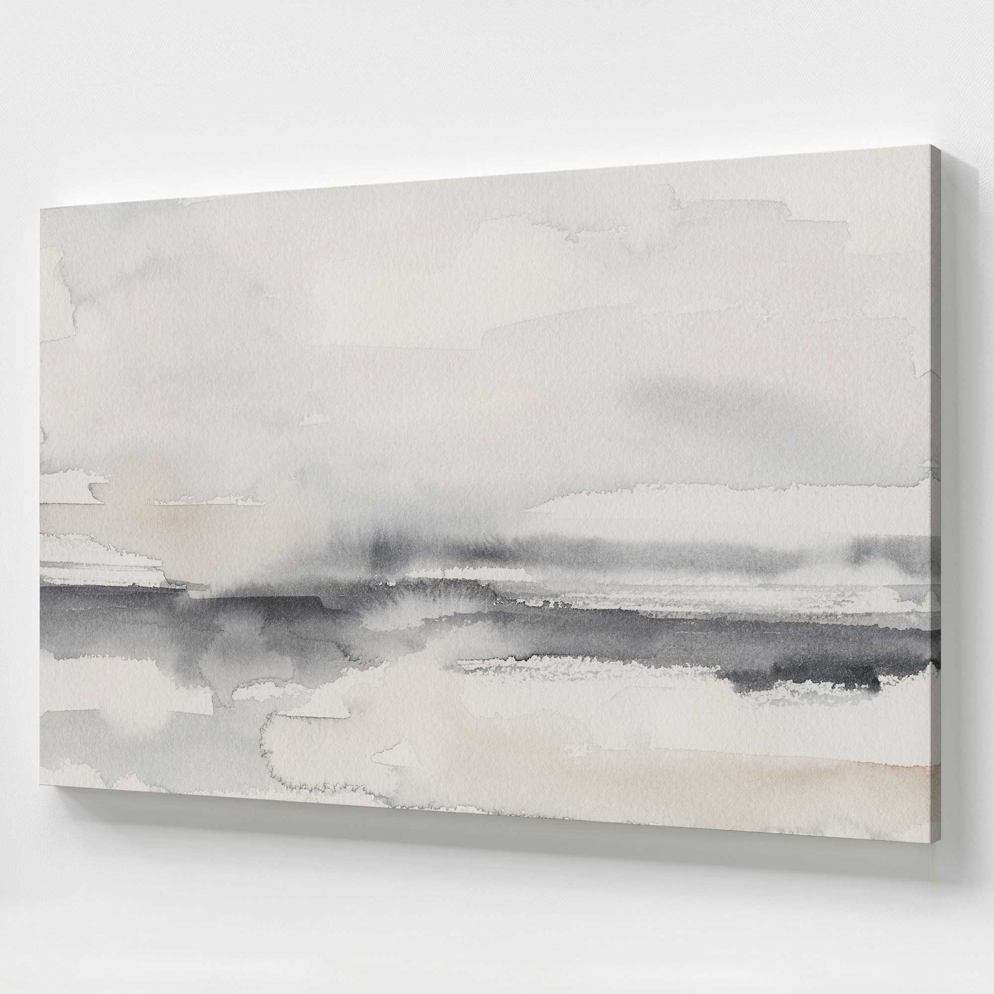 [Color:Stretched Canvas], Picture of art at an angle