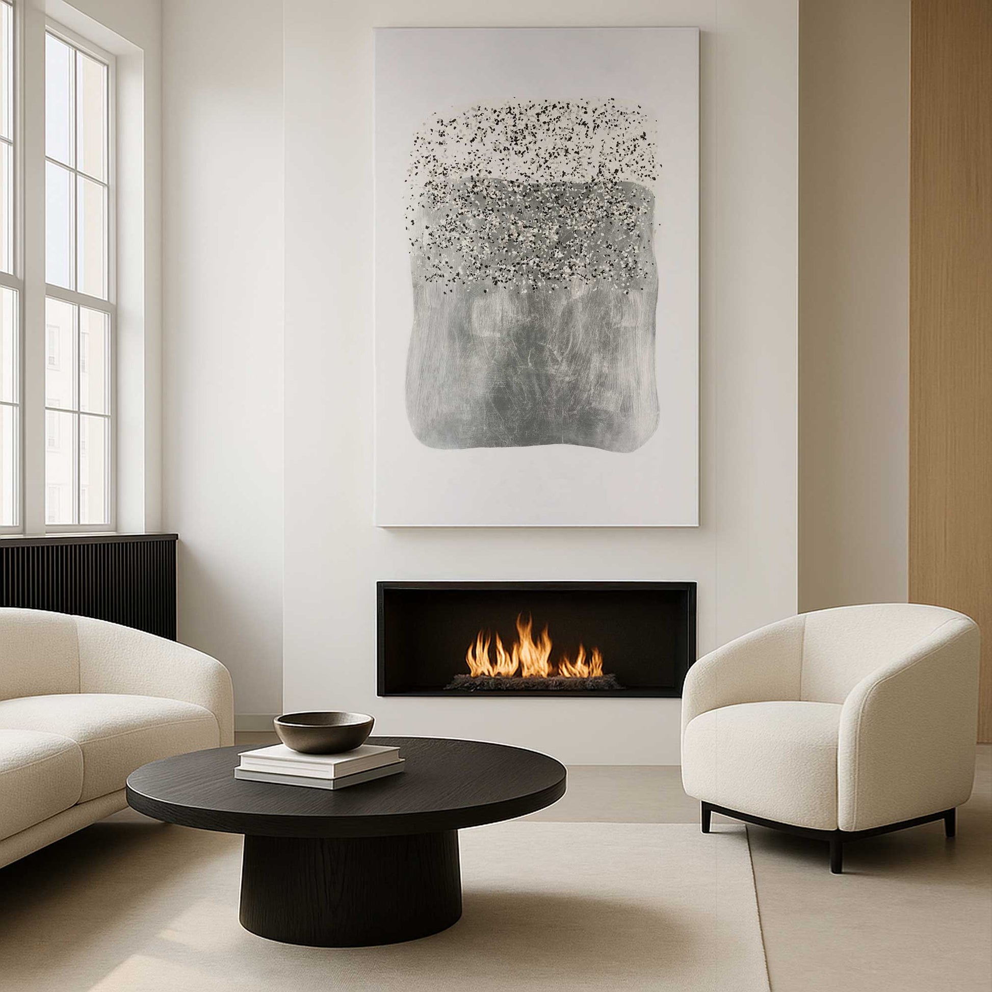 [LIFESTYLE], art hanging in a room