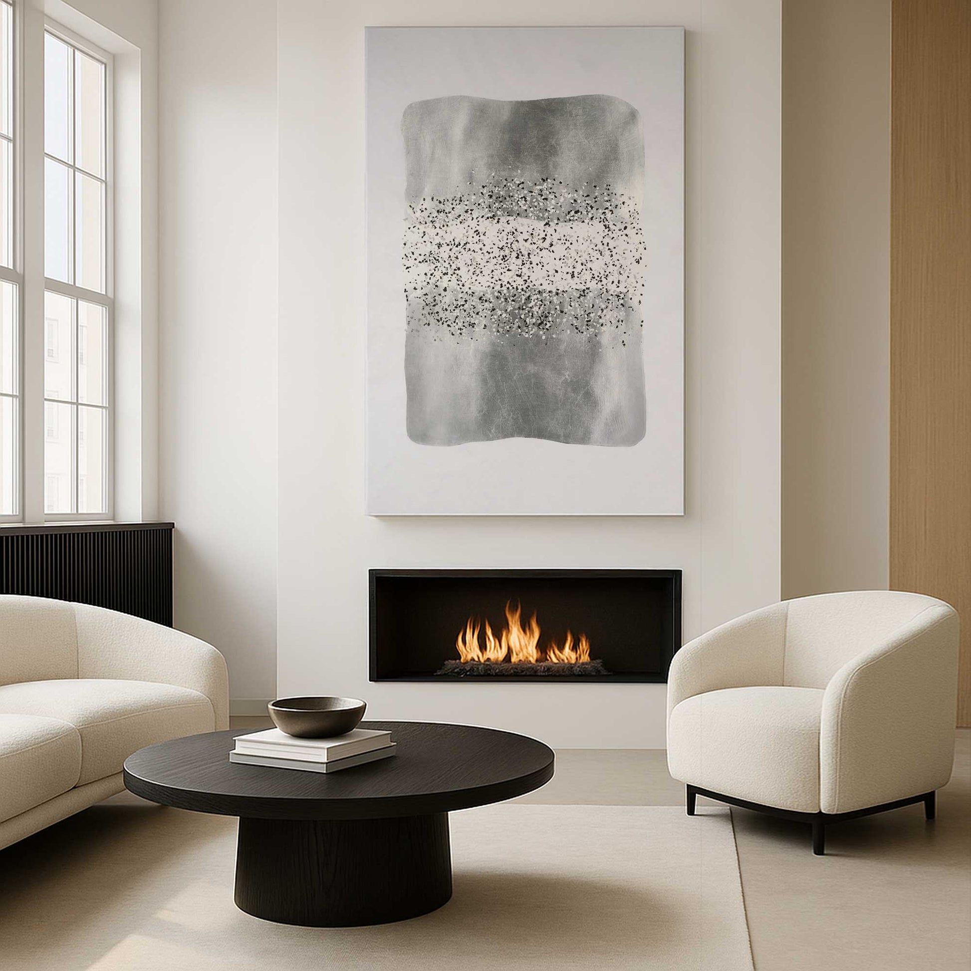 [LIFESTYLE], art hanging in a room