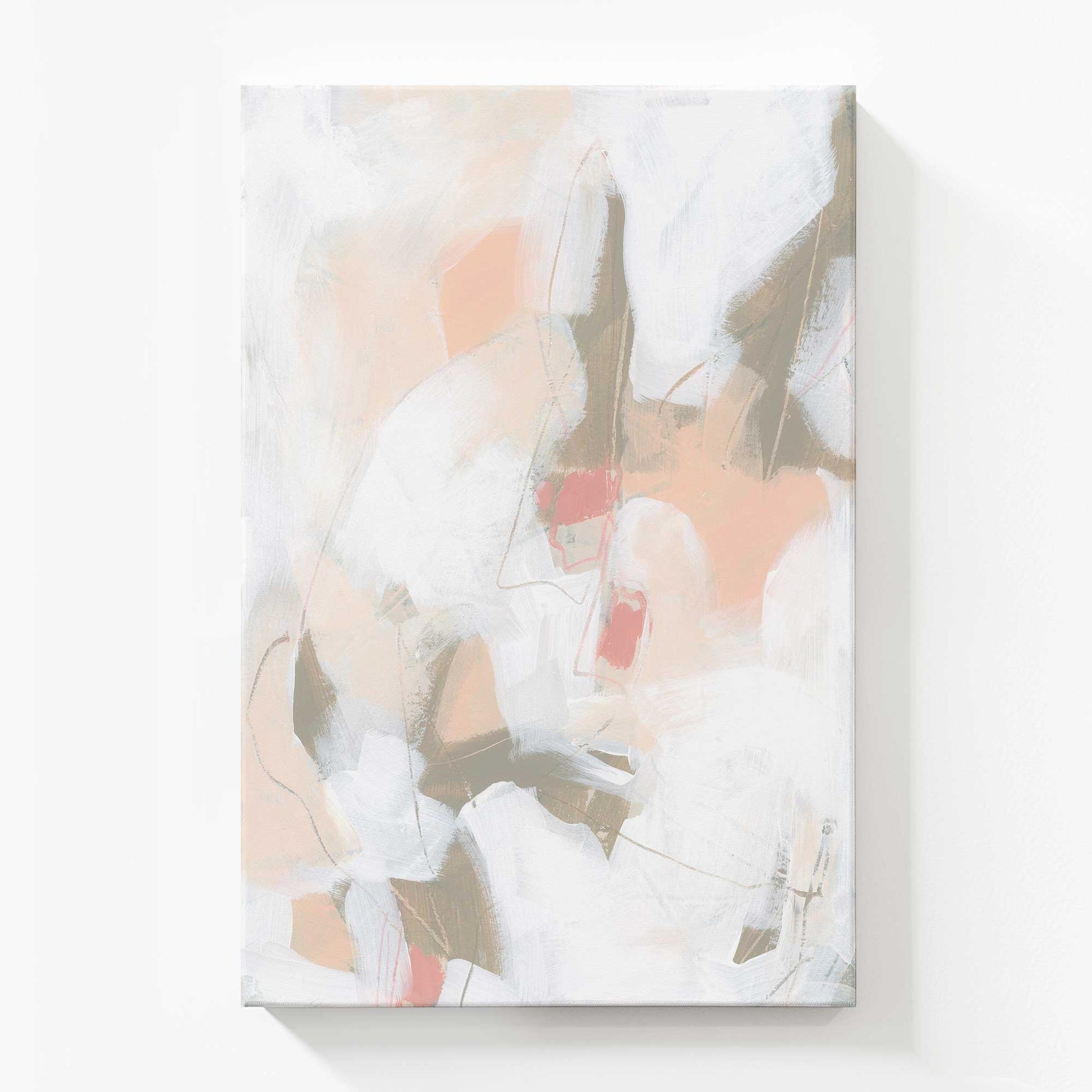 [Color:Stretched Canvas], Picture of art