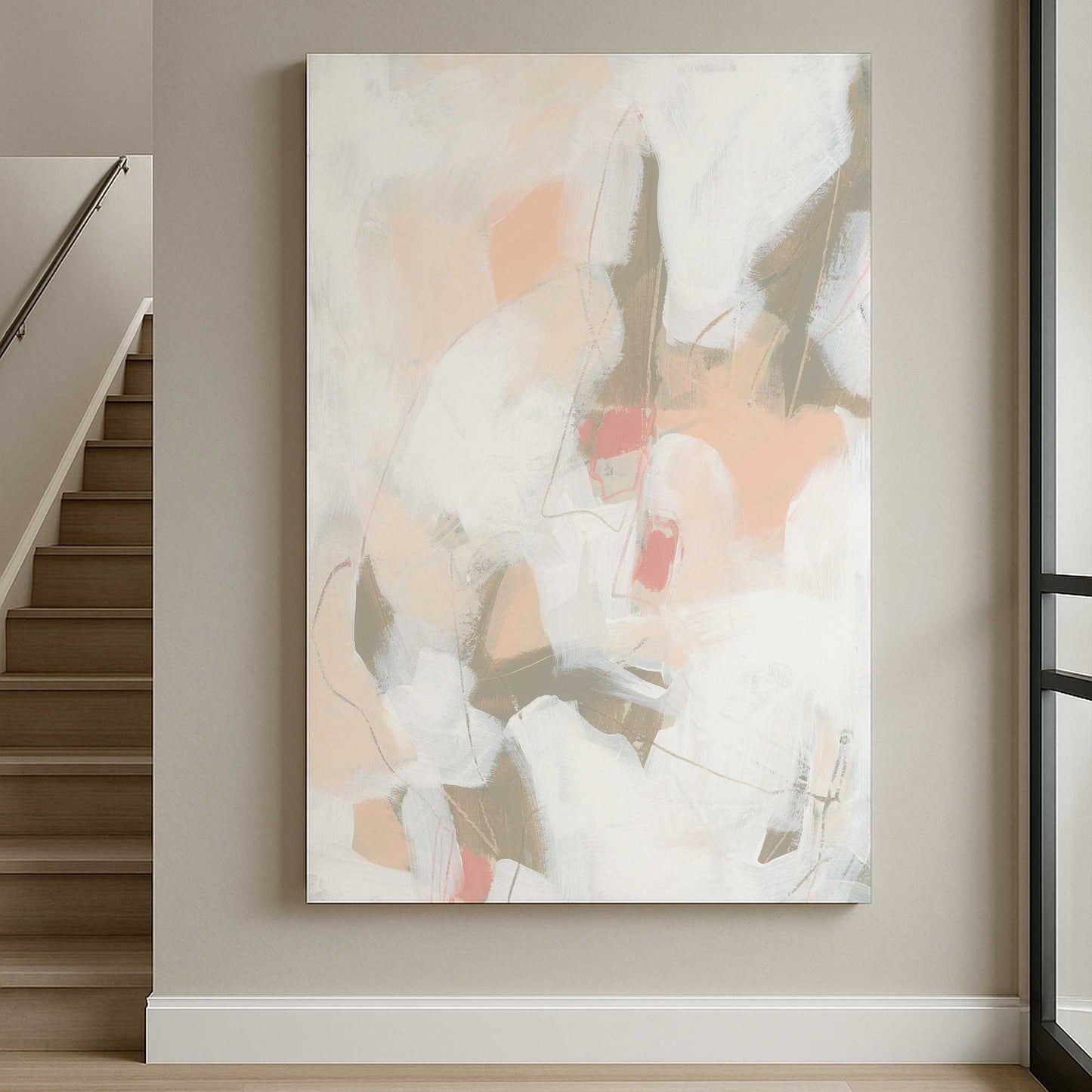 [LIFESTYLE], art hanging in a room