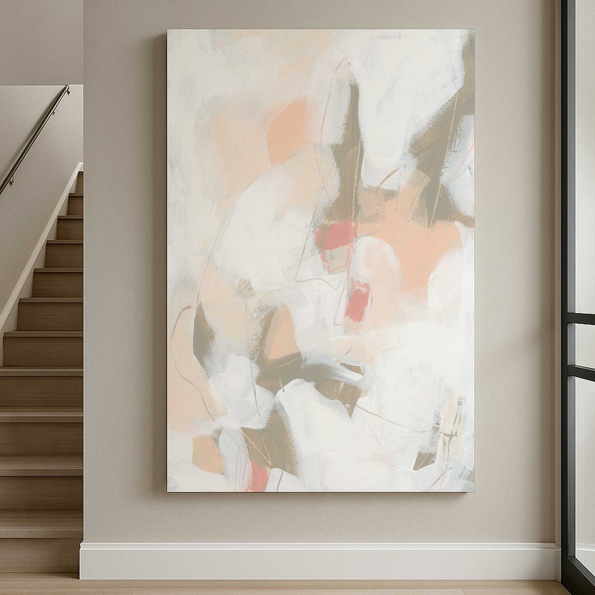 [LIFESTYLE], art hanging in a room