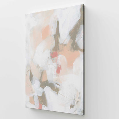 [Color:Stretched Canvas], Picture of art at an angle