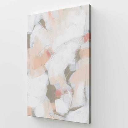 [Color:Stretched Canvas], Picture of art at an angle