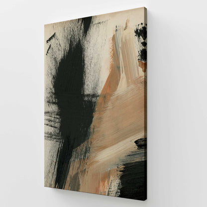 [Color:Stretched Canvas], Picture of art at an angle
