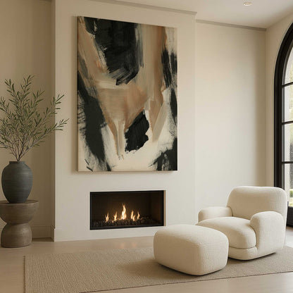 [LIFESTYLE], art hanging in a room
