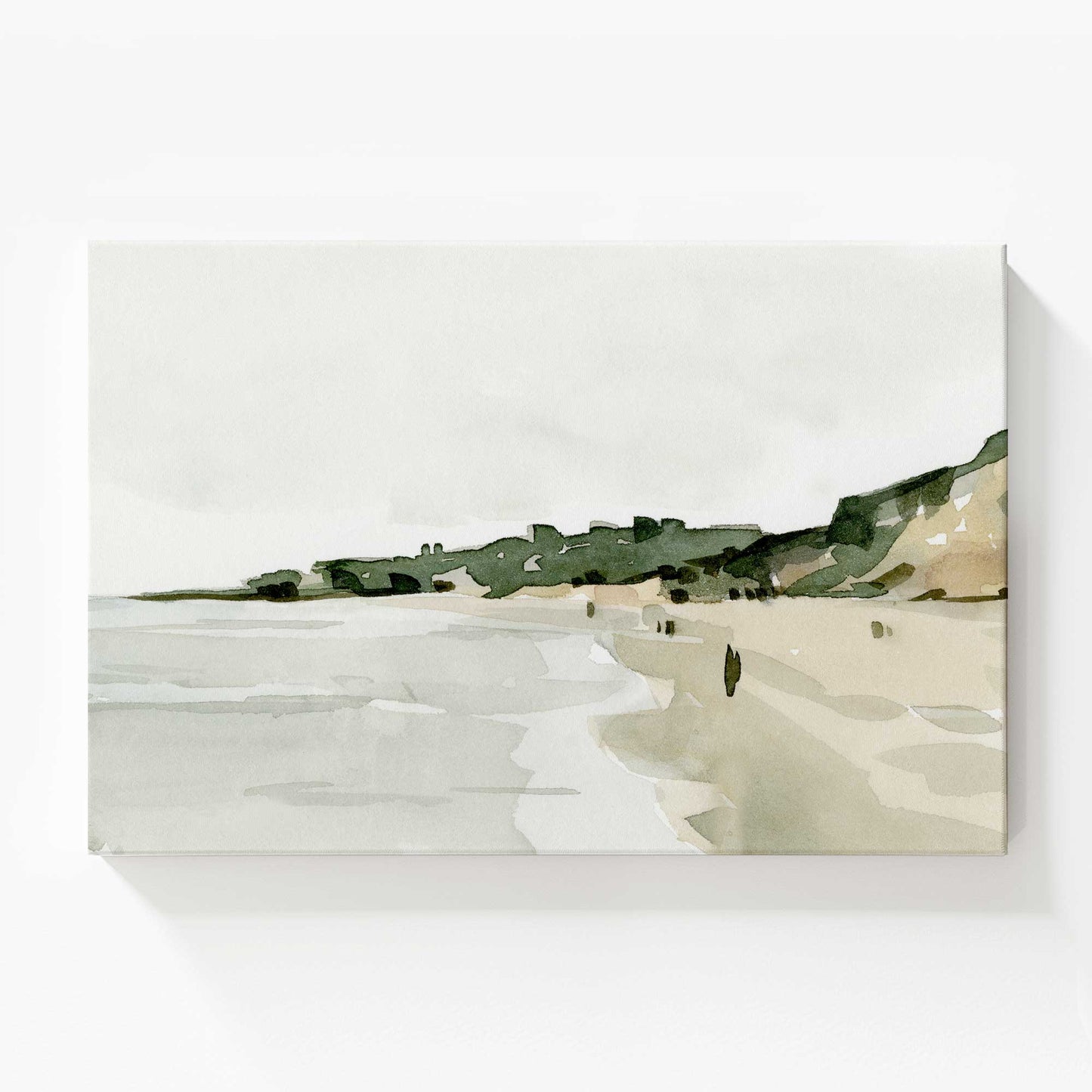 [Color:Stretched Canvas], Picture of art