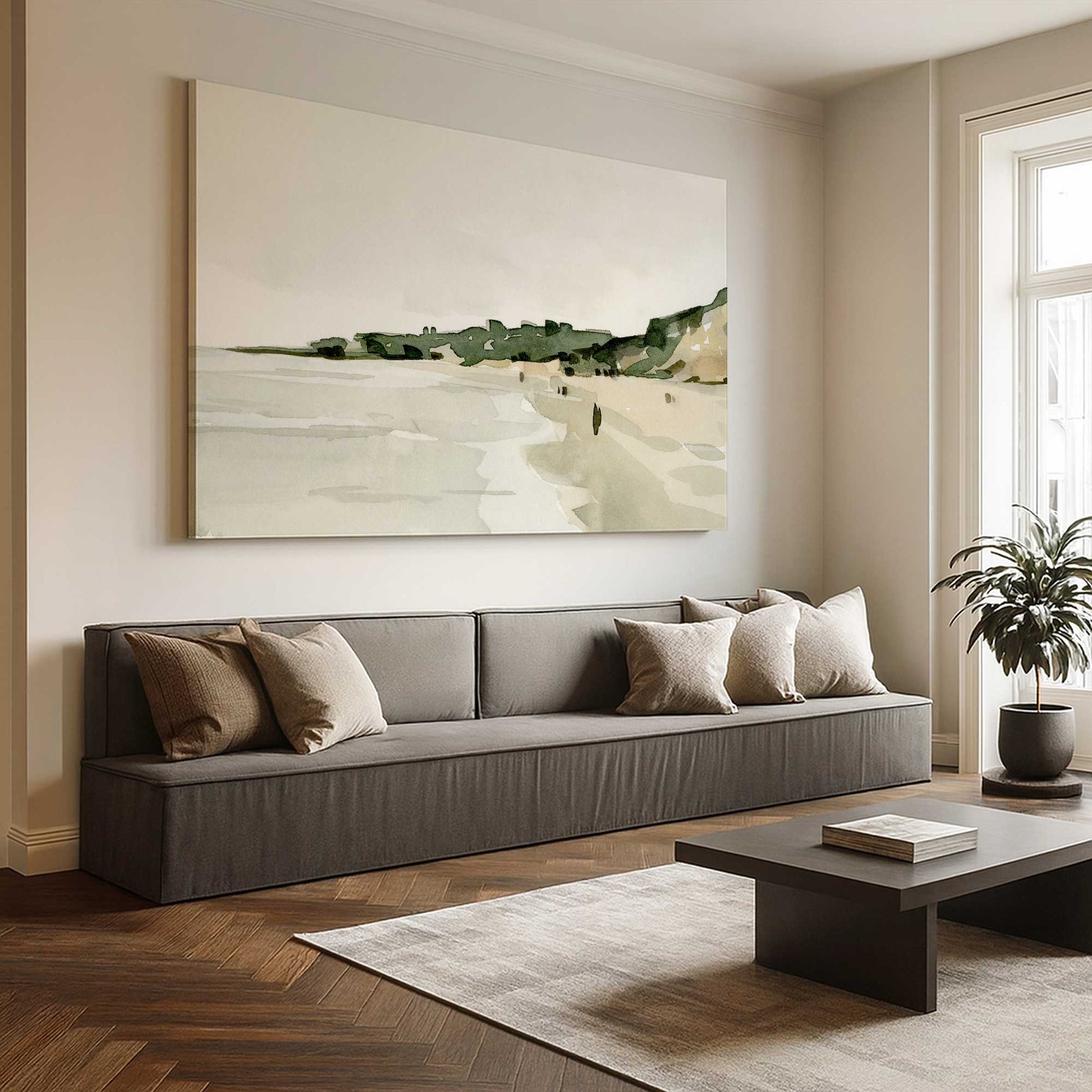 [LIFESTYLE],[SPECIAL], the art hanging in a room