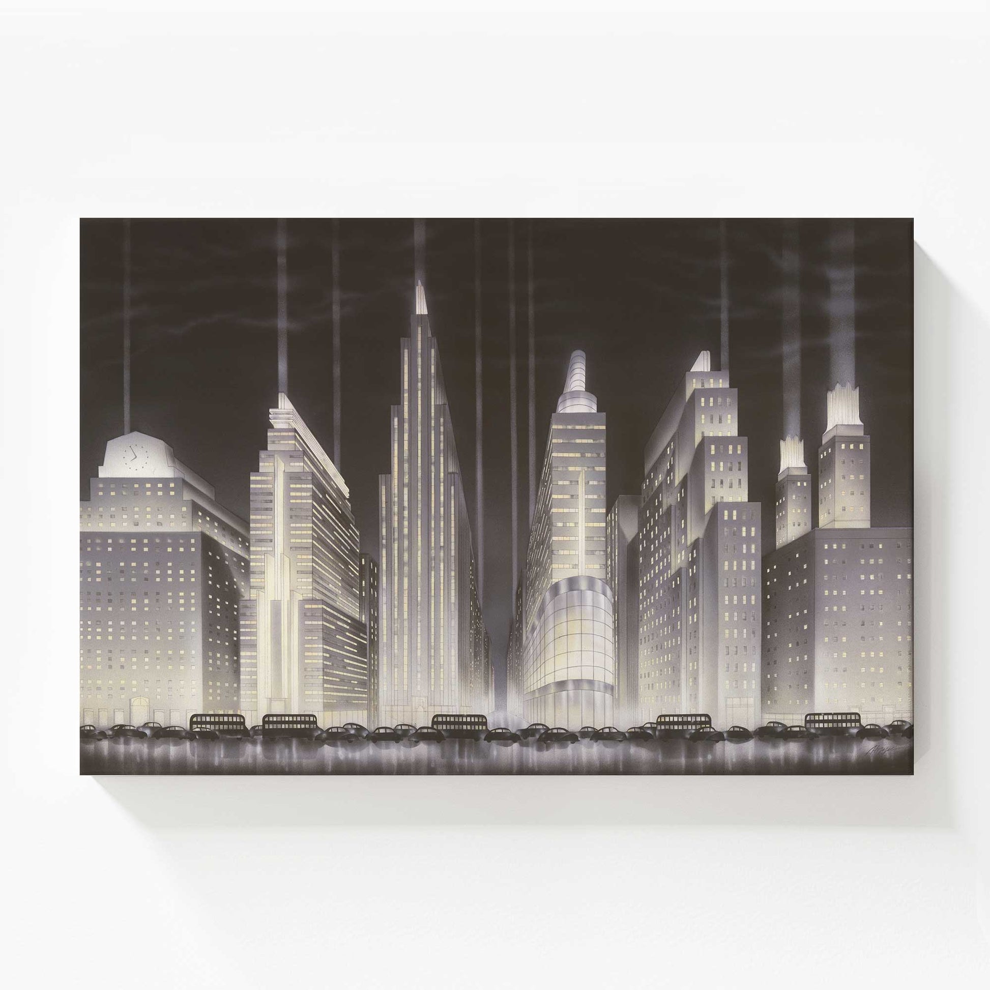 [Color:Stretched Canvas], Picture of art
